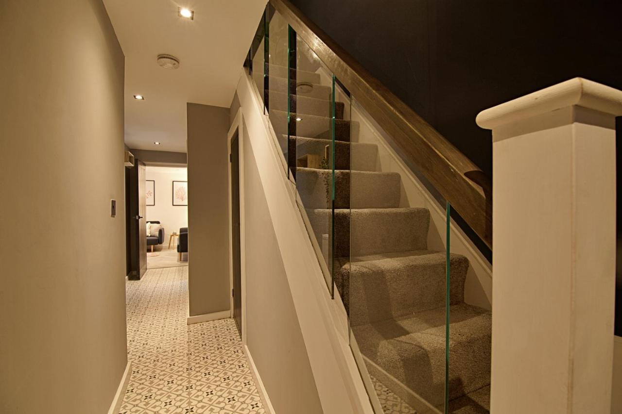 Scotforth Road- Boutique Rooms In Lancaster City Townhouse Esterno foto