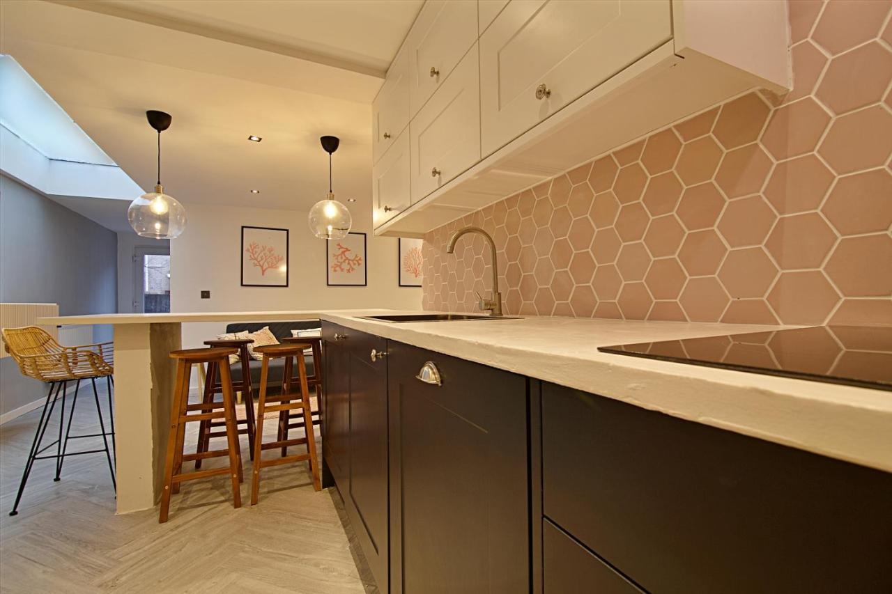 Scotforth Road- Boutique Rooms In Lancaster City Townhouse Esterno foto