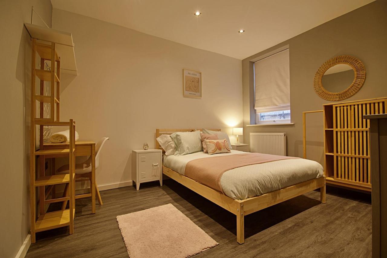 Scotforth Road- Boutique Rooms In Lancaster City Townhouse Esterno foto